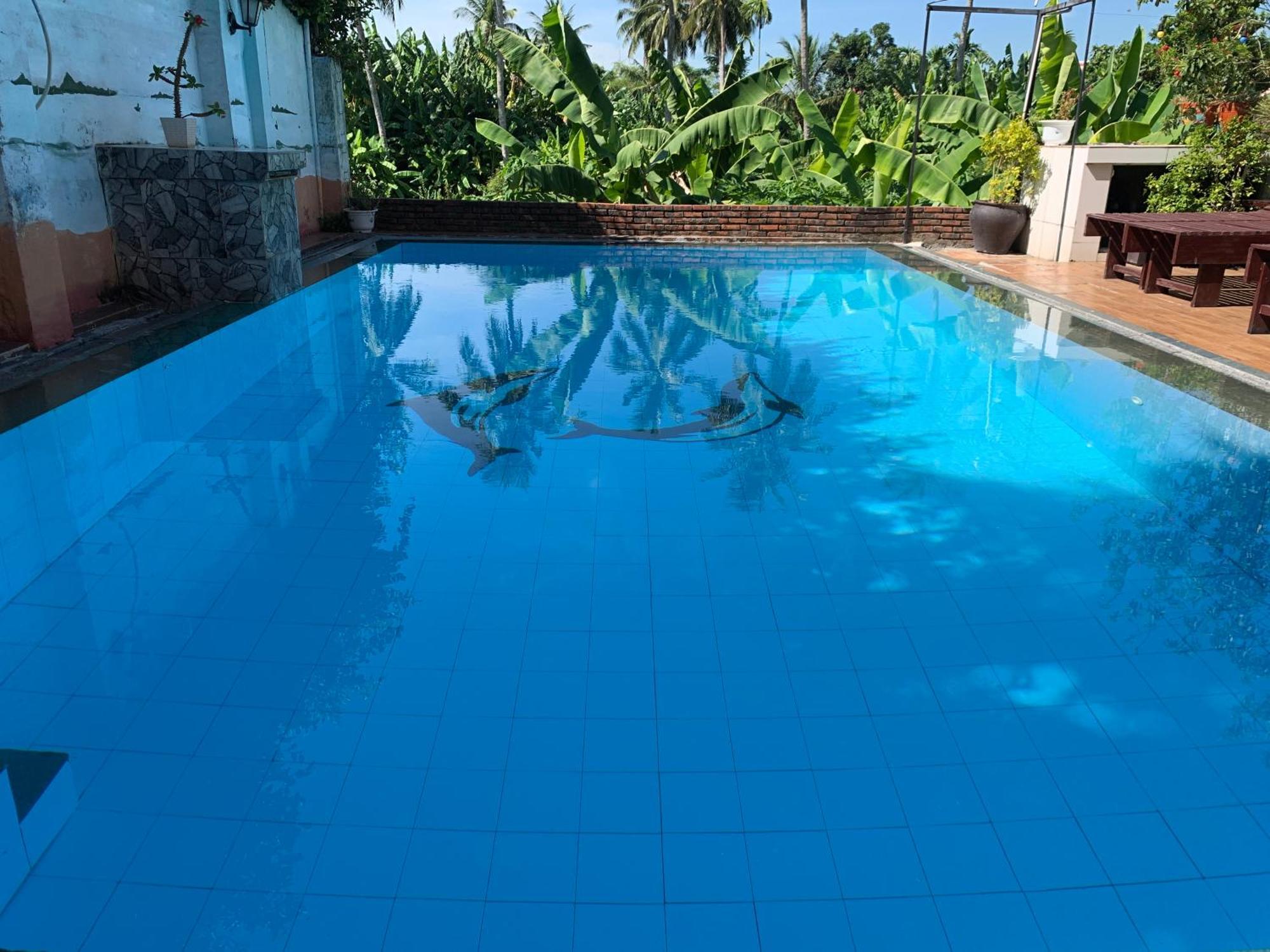 Vip Garden Villa And Pool Hoi An , Bagian luar foto
