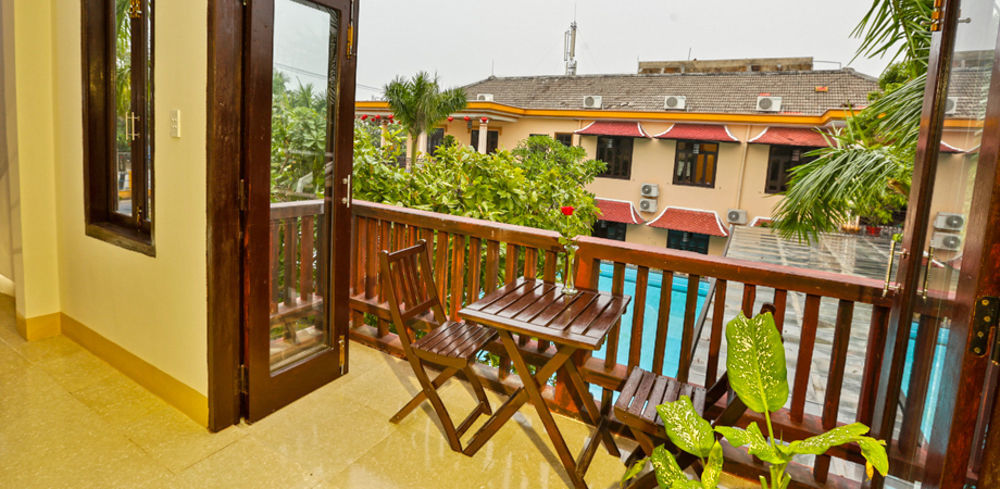Vip Garden Villa And Pool Hoi An , Bagian luar foto