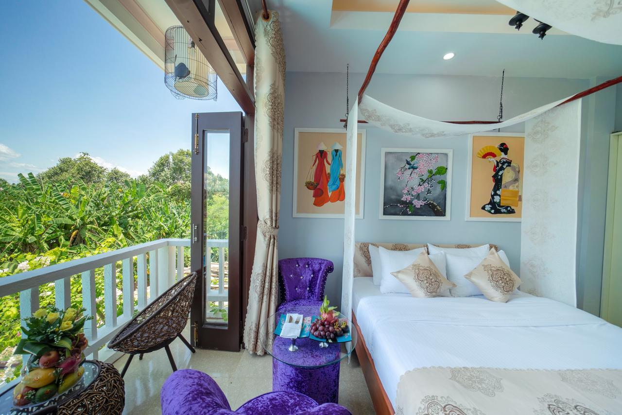Vip Garden Villa And Pool Hoi An , Bagian luar foto