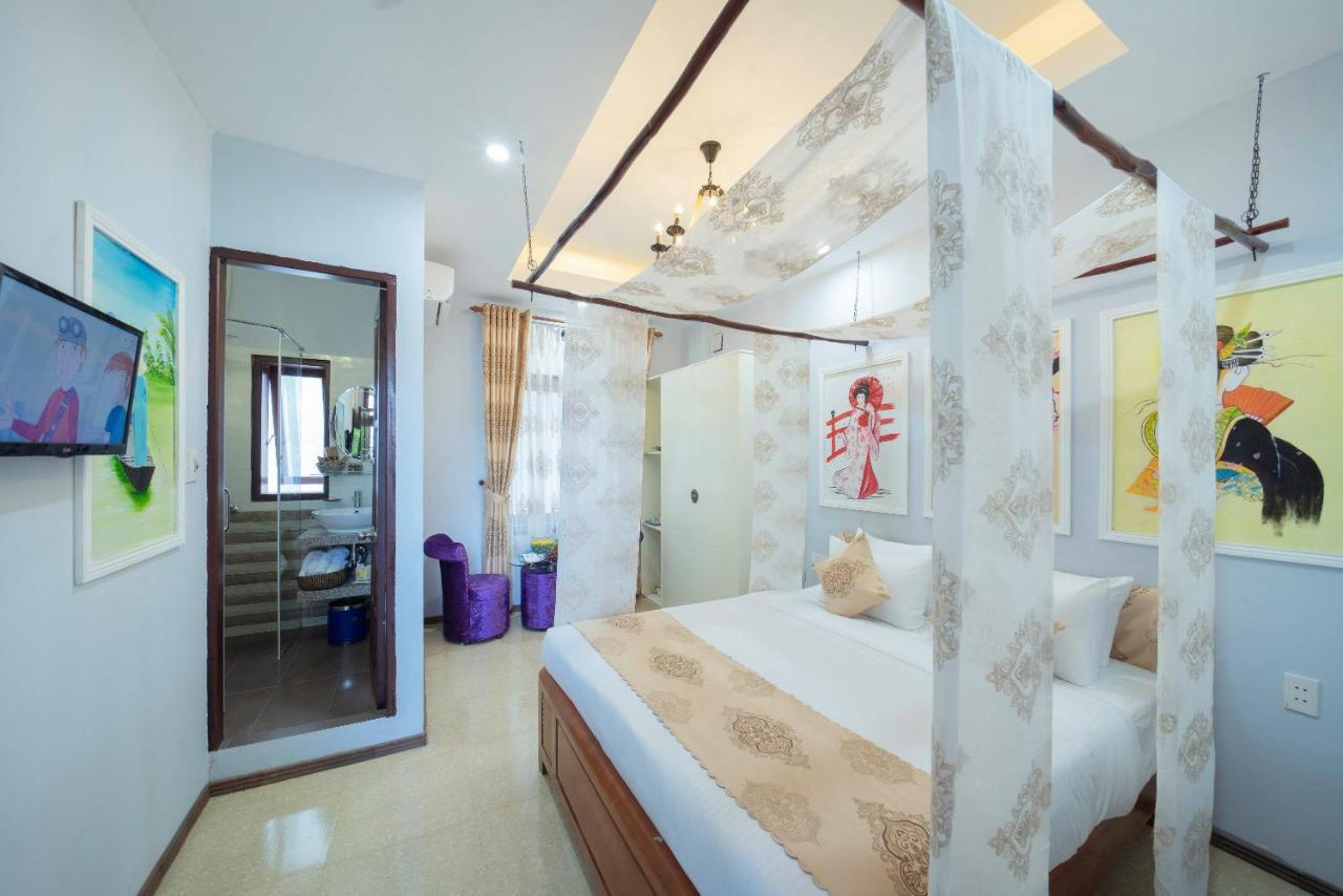 Vip Garden Villa And Pool Hoi An , Bagian luar foto