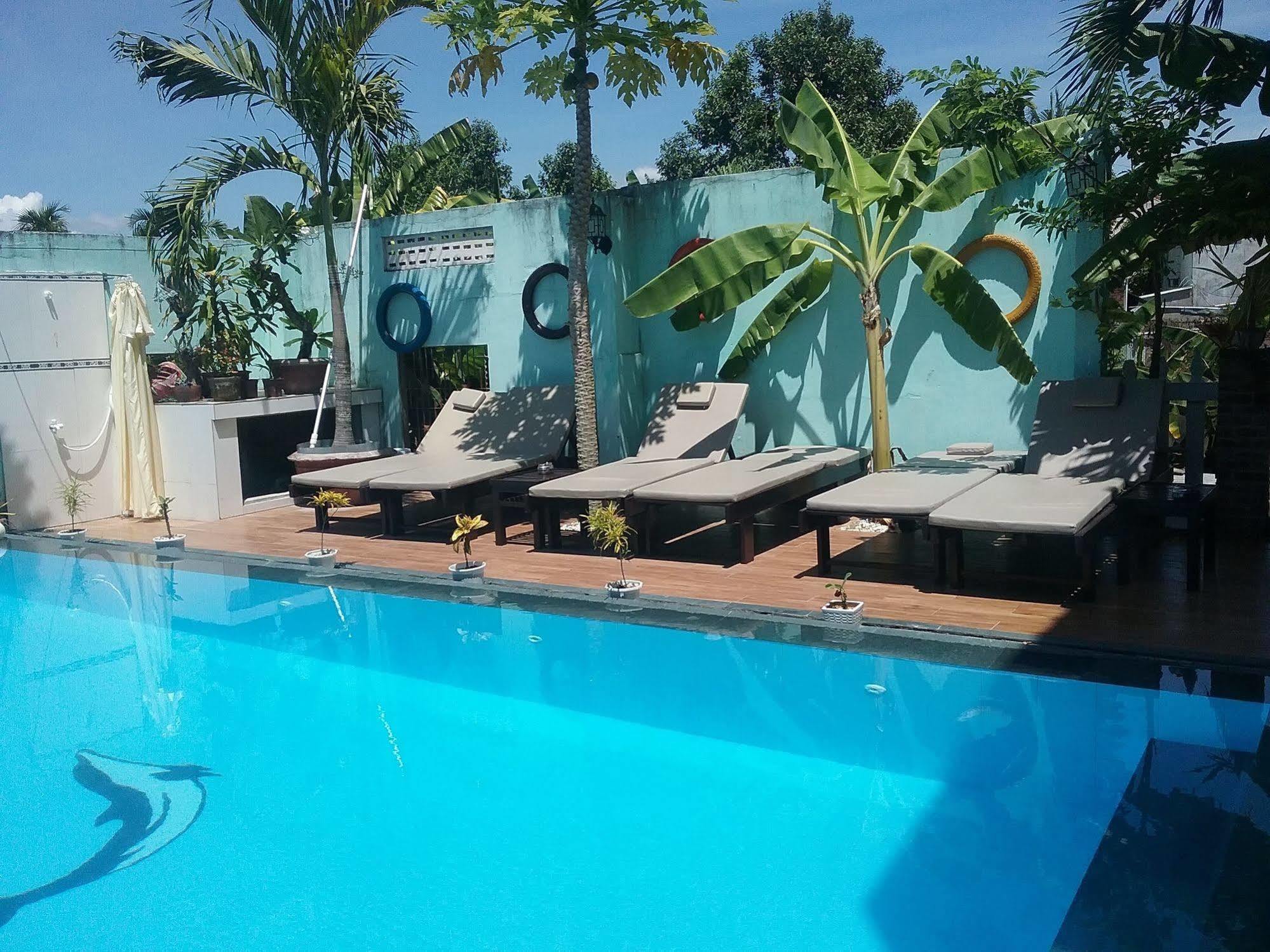 Vip Garden Villa And Pool Hoi An , Bagian luar foto