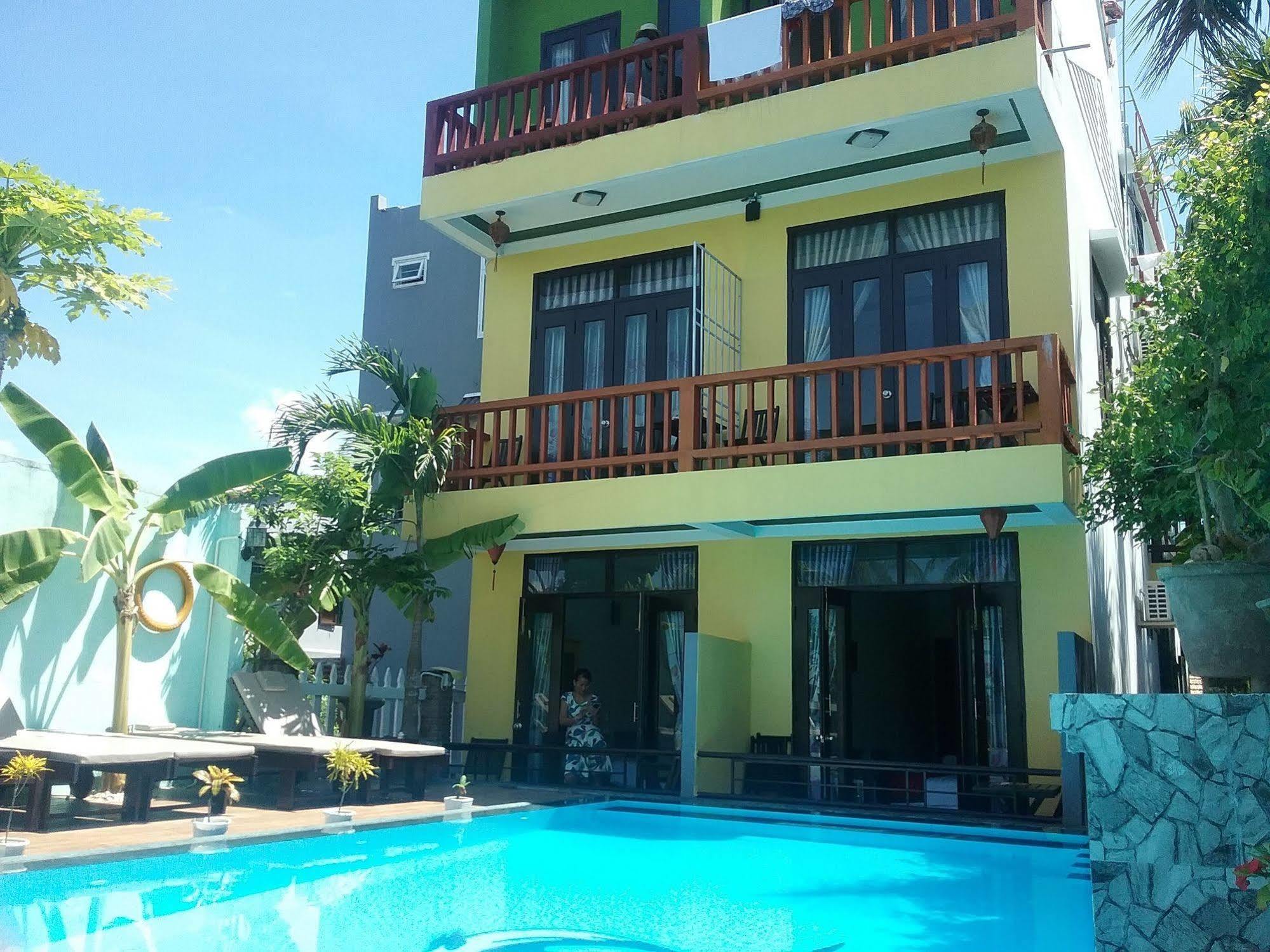 Vip Garden Villa And Pool Hoi An , Bagian luar foto