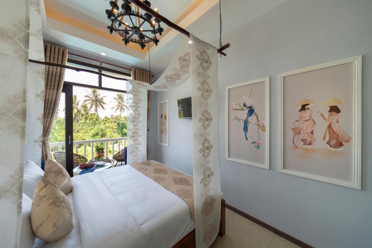 Vip Garden Villa And Pool Hoi An , Bagian luar foto