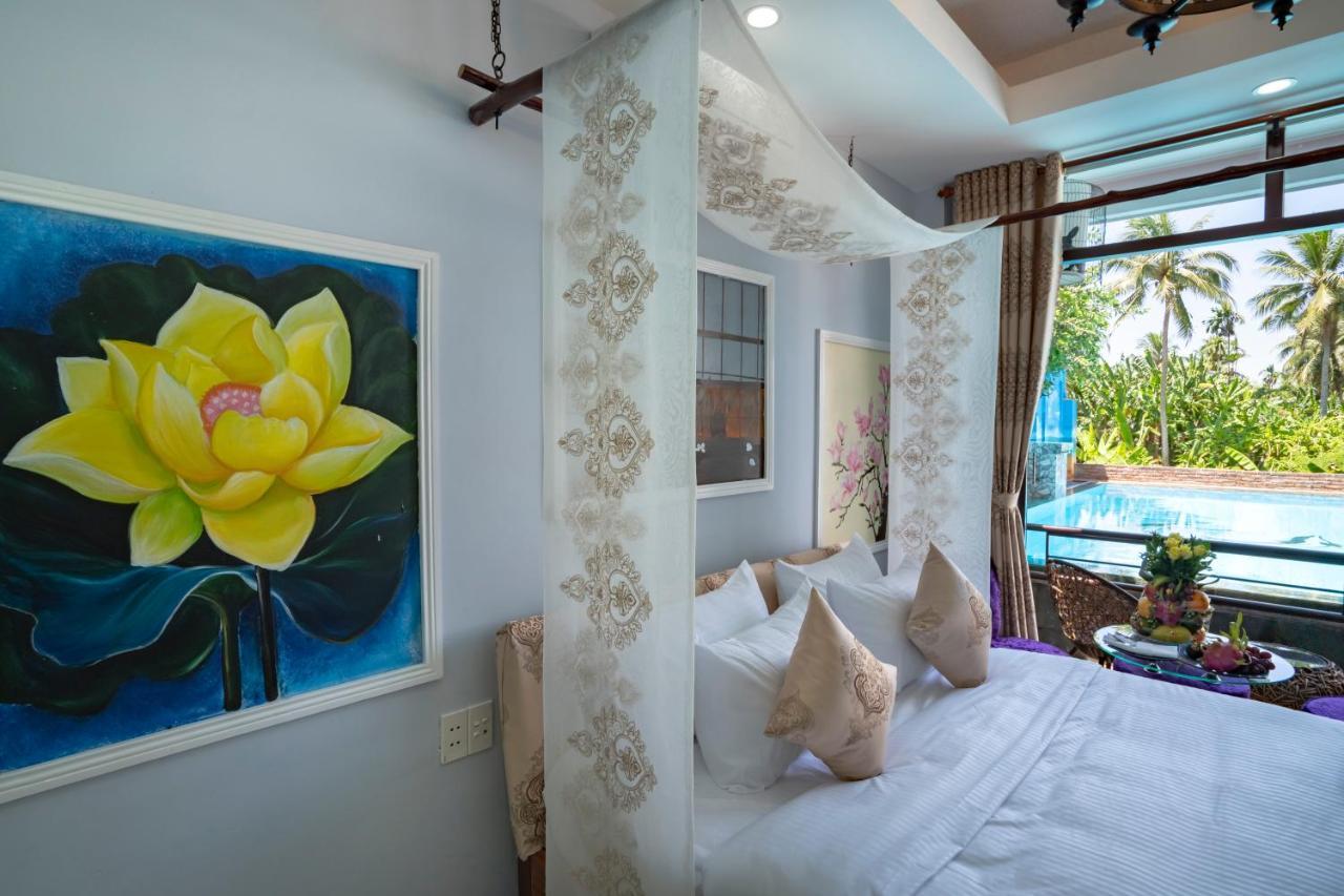Vip Garden Villa And Pool Hoi An , Bagian luar foto