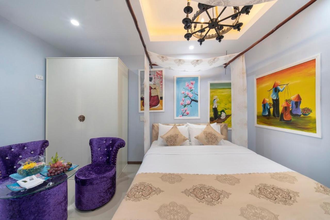 Vip Garden Villa And Pool Hoi An , Bagian luar foto